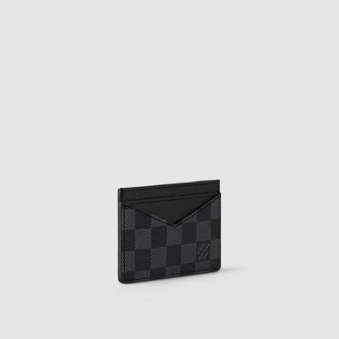 Ví Louis Vuitton Neo Porte Cartes Nam Xám